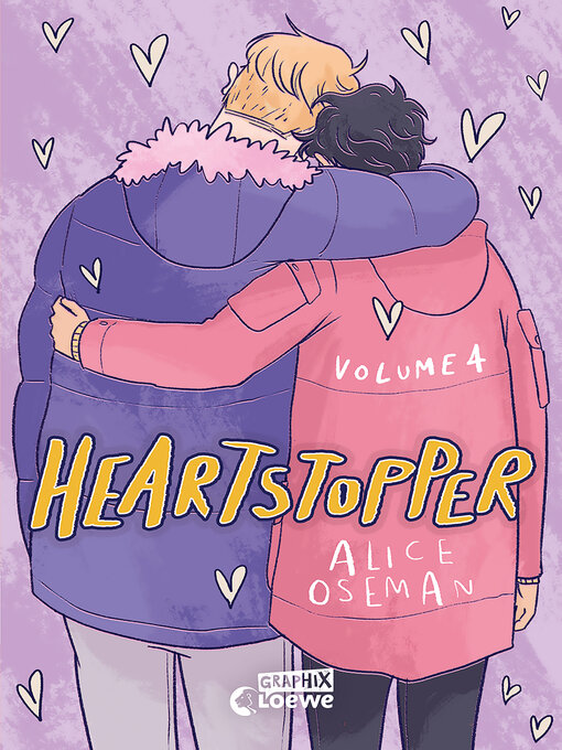 Title details for Heartstopper, Volume 4 by Alice Oseman - Wait list